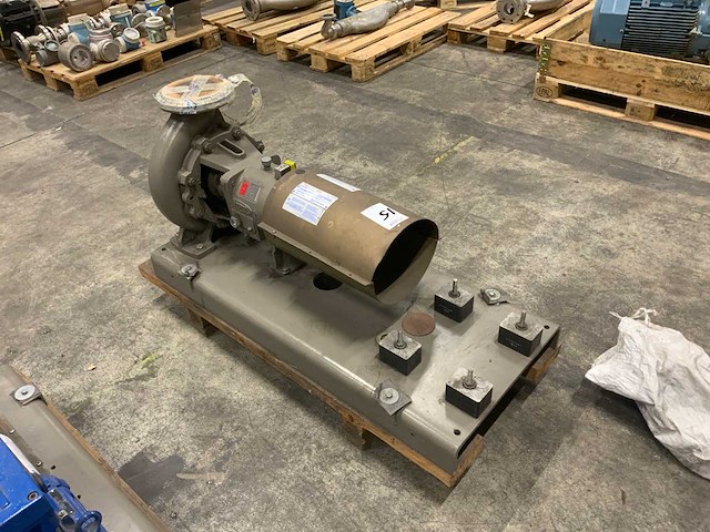 2014 durco flowserve mark3iso centrifugaalpomp - afbeelding 4 van  5