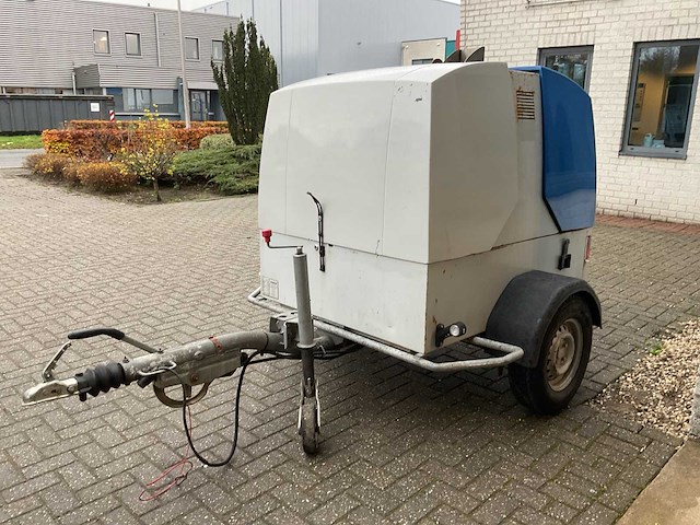 2014 dynajet 350th hogedrukreiniger - afbeelding 1 van  7