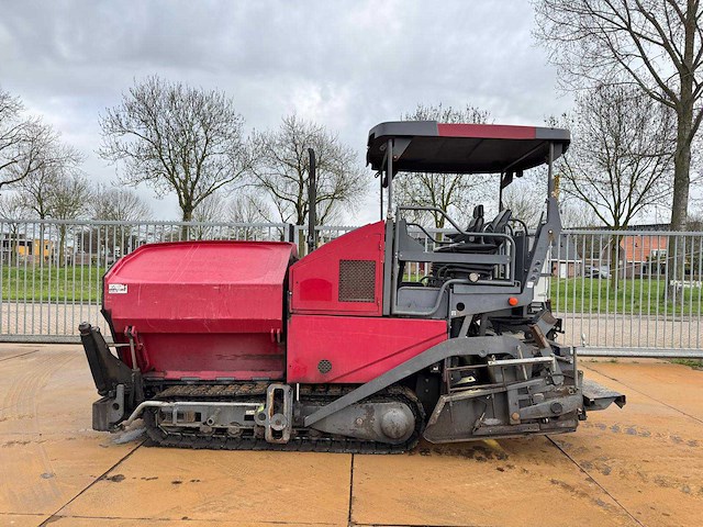 2014 dynapac f1700c asfalteermachine - afbeelding 4 van  6