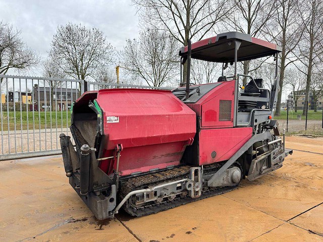 2014 dynapac f1700c asfalteermachine - afbeelding 11 van  17
