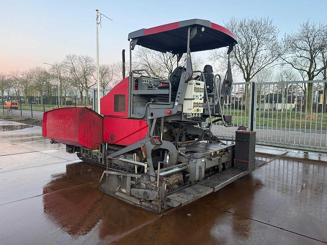 2014 dynapac f1700c asfalteermachine - afbeelding 14 van  17