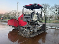 2014 dynapac f1700c asfalteermachine - afbeelding 14 van  17