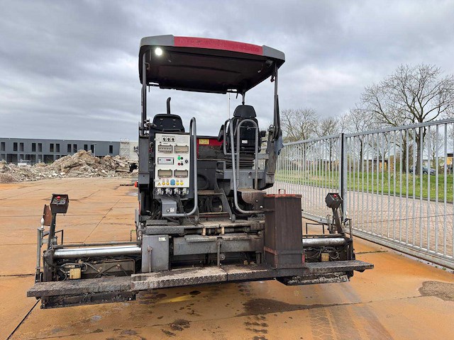 2014 dynapac f1700c asfalteermachine - afbeelding 15 van  17