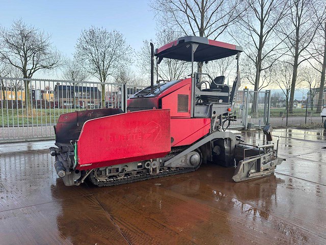 2014 dynapac f1700c asfalteermachine - afbeelding 1 van  15