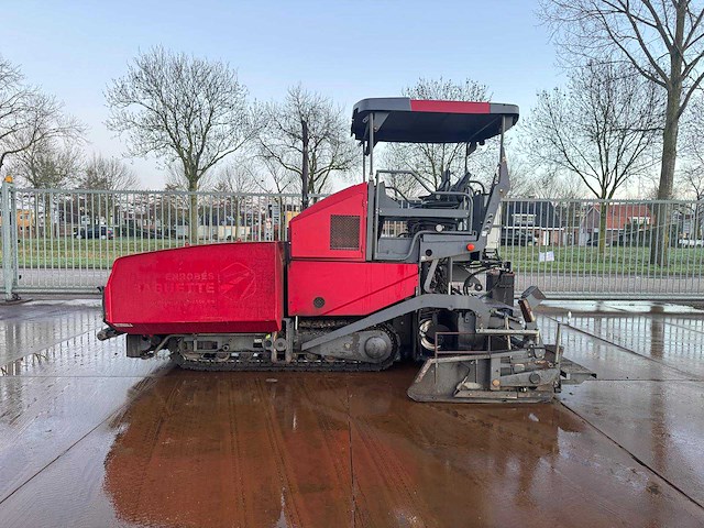 2014 dynapac f1700c asfalteermachine - afbeelding 10 van  15