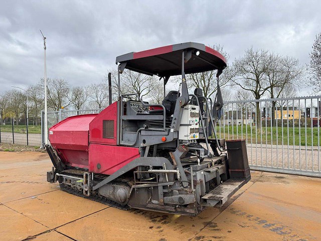 2014 dynapac f1700c asfalteermachine - afbeelding 11 van  15