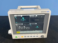2014 e-medical versluis im60 edan bewakingsmonitor; multiparameter - afbeelding 1 van  5