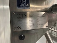 2014 edt hygiëne station met zolen reiniger - afbeelding 4 van  4