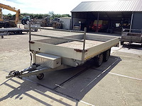 2014 eduard p4 4 geremde tandem-plateauwagen - afbeelding 1 van  12