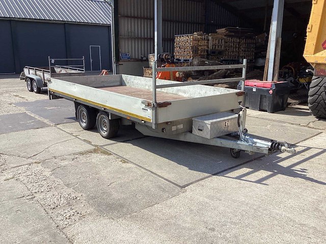 2014 eduard p4 4 geremde tandem-plateauwagen - afbeelding 5 van  12