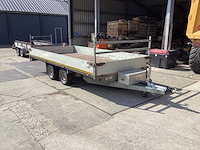 2014 eduard p4 4 geremde tandem-plateauwagen - afbeelding 5 van  12