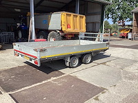 2014 eduard p4 4 geremde tandem-plateauwagen - afbeelding 6 van  12