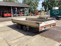 2014 eduard p4 4 geremde tandem-plateauwagen - afbeelding 8 van  12