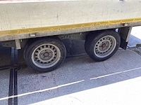 2014 eduard p4 4 geremde tandem-plateauwagen - afbeelding 9 van  12