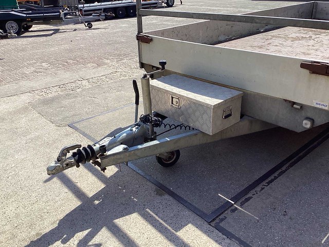 2014 eduard p4 4 geremde tandem-plateauwagen - afbeelding 10 van  12