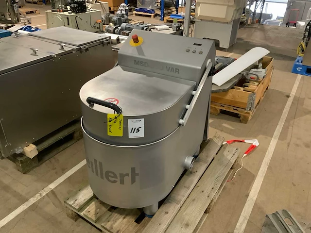 2014 eillert msd-500-var rvs groente centrifuge - afbeelding 1 van  6
