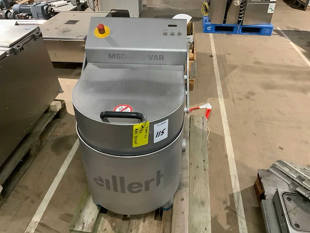 2014 eillert msd-500-var rvs groente centrifuge - afbeelding 2 van  6