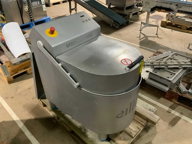 2014 eillert msd-500-var rvs groente centrifuge - afbeelding 4 van  6