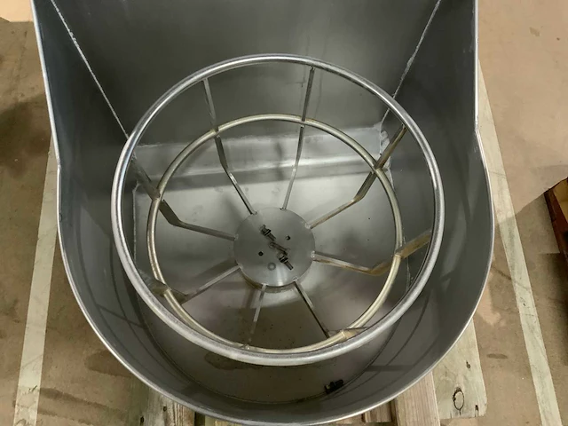 2014 eillert msd-500-var rvs groente centrifuge - afbeelding 5 van  6