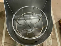 2014 eillert msd-500-var rvs groente centrifuge - afbeelding 5 van  6