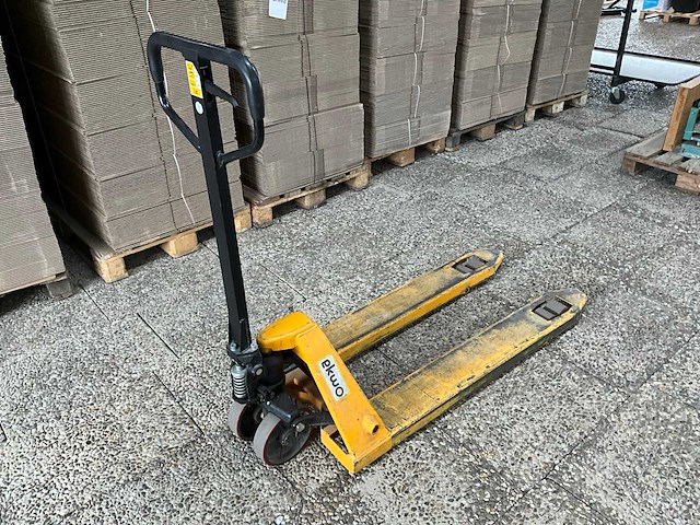 2014 ekwo df25 hand hydraulische palletwagen - afbeelding 1 van  5