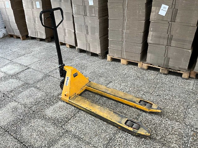 2014 ekwo df25 hand hydraulische palletwagen - afbeelding 2 van  5