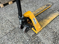2014 ekwo df25 hand hydraulische palletwagen - afbeelding 4 van  5