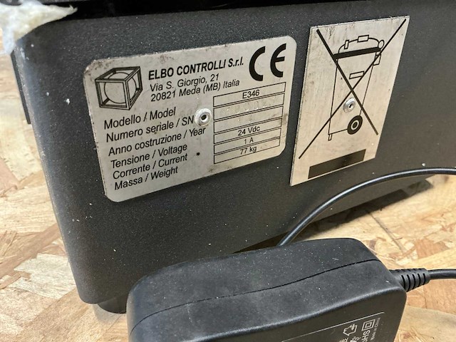 2014 elbo controlli e346 presetter - afbeelding 5 van  6