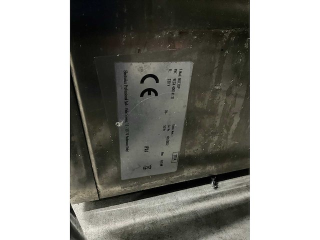 2014 electrolux nuc1dp vaatwasmachine - afbeelding 6 van  6