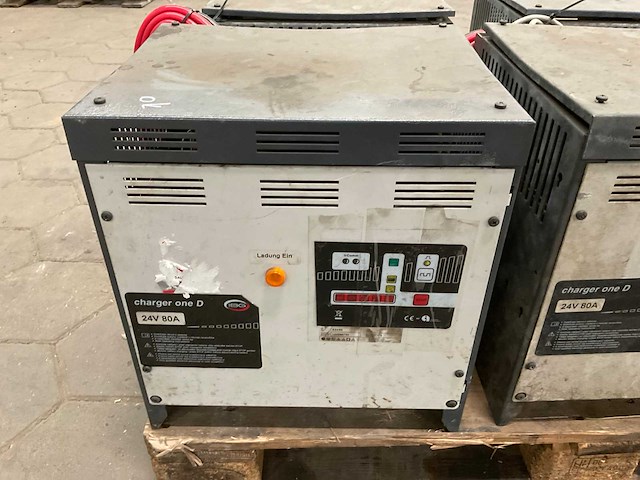 2014 elektrant acculader - afbeelding 3 van  5