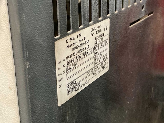 2014 elektrant acculader - afbeelding 1 van  5