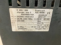 2014 elektrant acculader - afbeelding 2 van  5