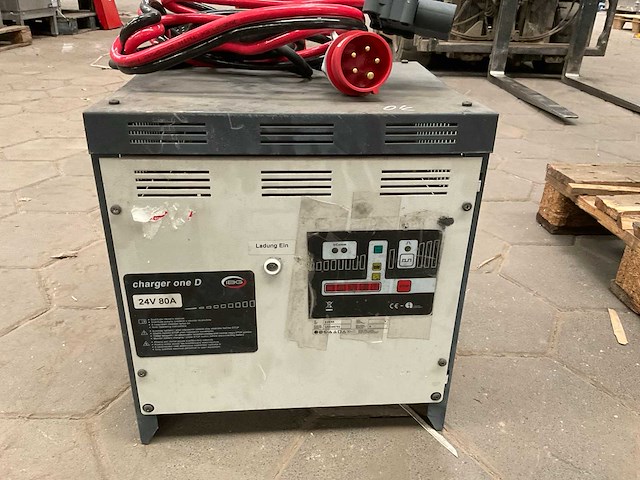 2014 elektrant acculader - afbeelding 2 van  5