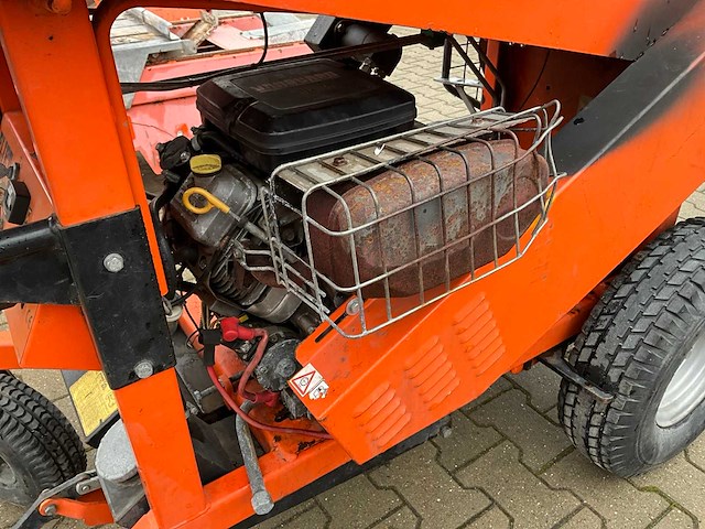 2014 eliet superprof 2000 houthakselaar - afbeelding 10 van  13