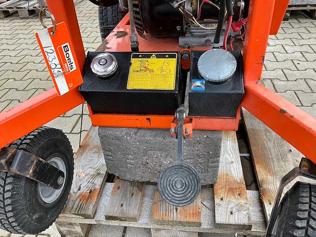 2014 eliet superprof 2000 houthakselaar - afbeelding 15 van  19