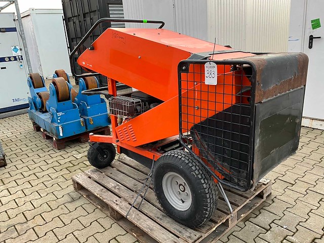 2014 eliet superprof 2000 houthakselaar - afbeelding 15 van  17