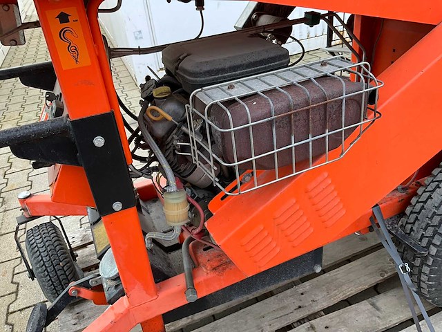 2014 eliet superprof 2000 houthakselaar - afbeelding 12 van  17