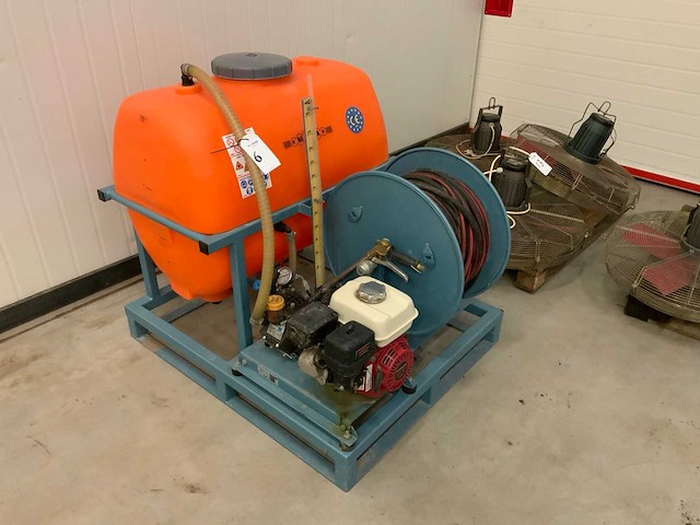 2014 empas 30-40-300 bs hogedrukreiniger - afbeelding 1 van  3