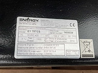2014 energy ey 75tcs aftakas pto generator - afbeelding 2 van  9