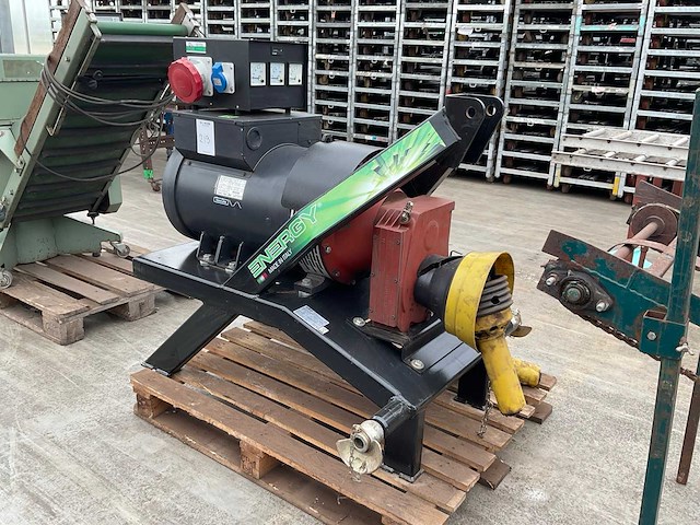 2014 energy ey 75tcs aftakas pto generator - afbeelding 1 van  9
