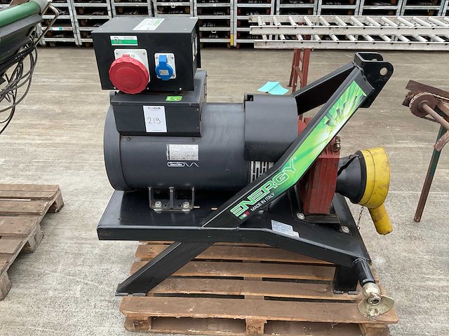 2014 energy ey 75tcs aftakas pto generator - afbeelding 5 van  9