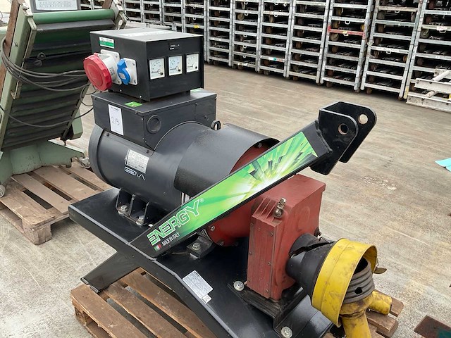 2014 energy ey 75tcs aftakas pto generator - afbeelding 7 van  9