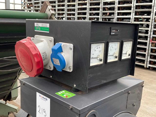2014 energy ey 75tcs aftakas pto generator - afbeelding 11 van  11