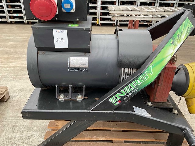 2014 energy ey 75tcs aftakas pto generator - afbeelding 9 van  9