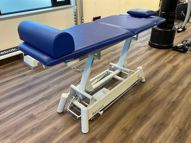 2014 enraf nonius manumed 222 3-delige behandeltafel - afbeelding 2 van  6