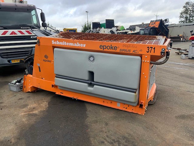 2014 epoke sirius ast sh3800 opzet zoutstrooier - afbeelding 6 van  12