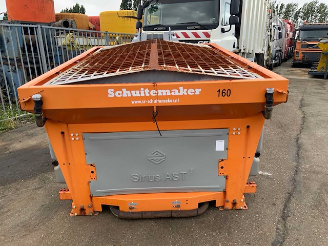2014 epoke sirius ast sh3800 opzet zoutstrooier - afbeelding 7 van  12