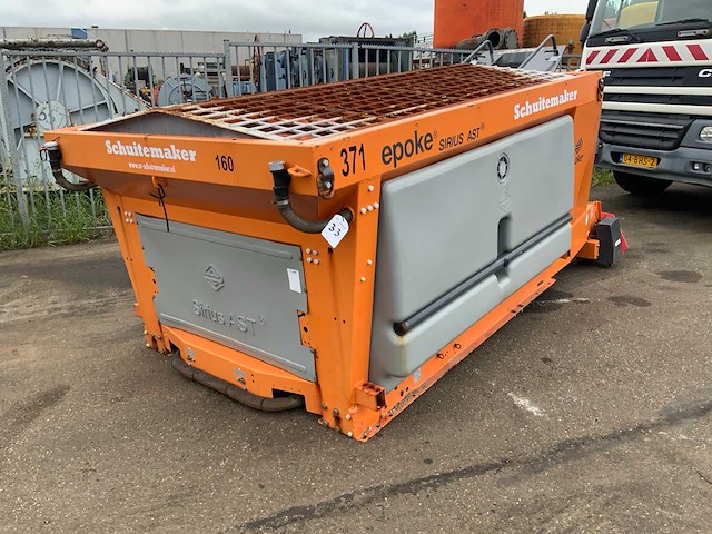 2014 epoke sirius ast sh3800 opzet zoutstrooier - afbeelding 8 van  12