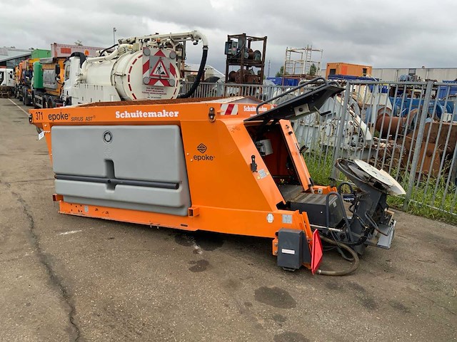 2014 epoke sirius ast sh3800 opzet zoutstrooier - afbeelding 9 van  12