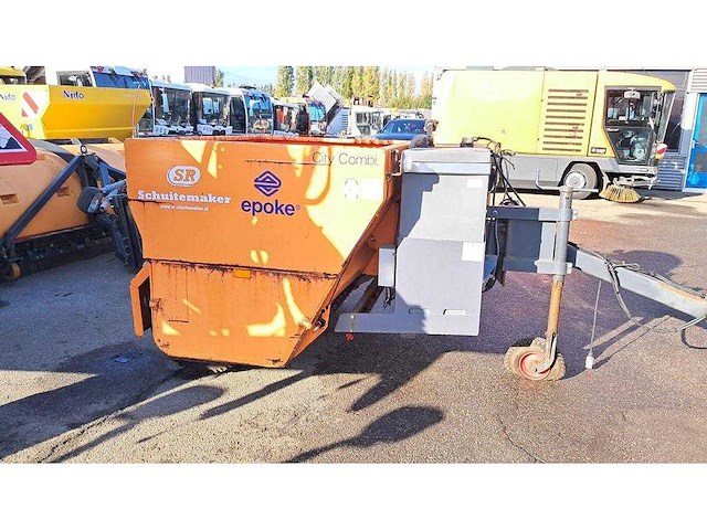 2014 epoke ske salt spreader - afbeelding 1 van  6